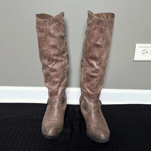 Carlos Santana Tan Boots – Size 8.5